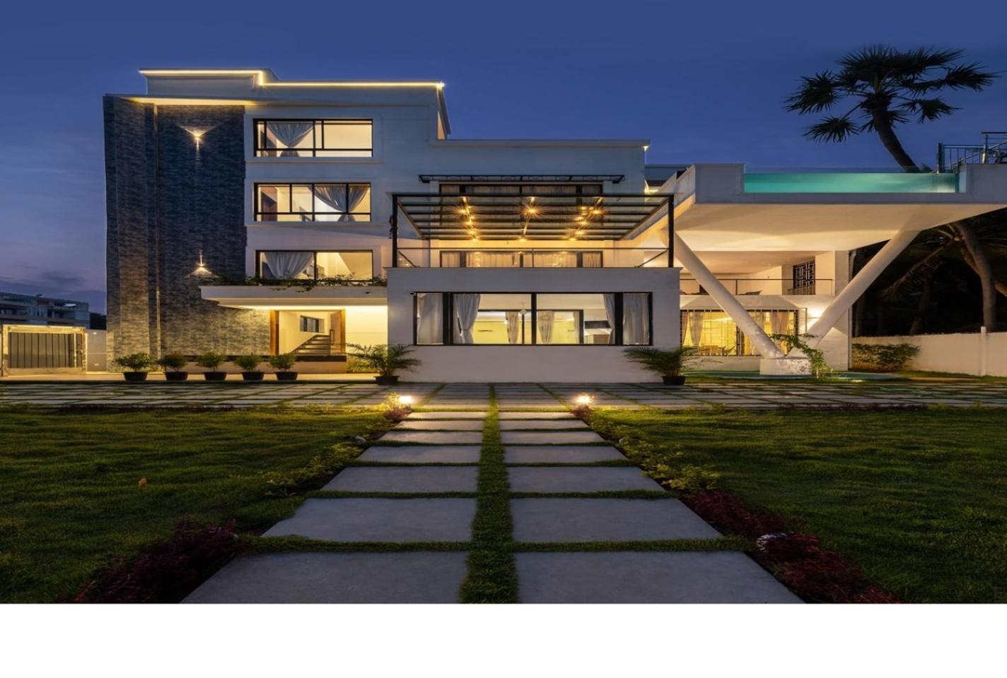 The Serene Shores - Luxury Private Villa Pondichéry Extérieur photo
