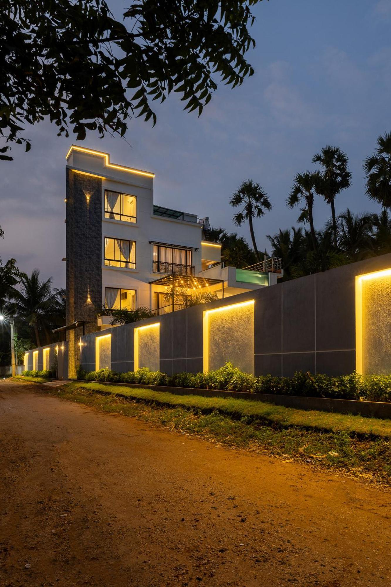 The Serene Shores - Luxury Private Villa Pondichéry Extérieur photo