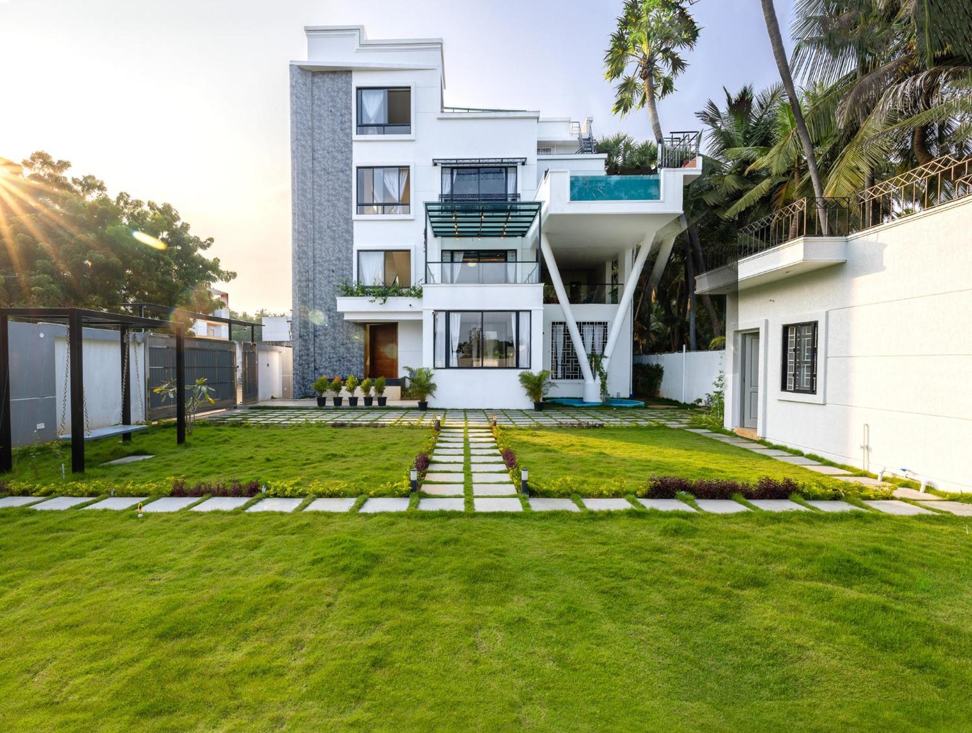 The Serene Shores - Luxury Private Villa Pondichéry Extérieur photo