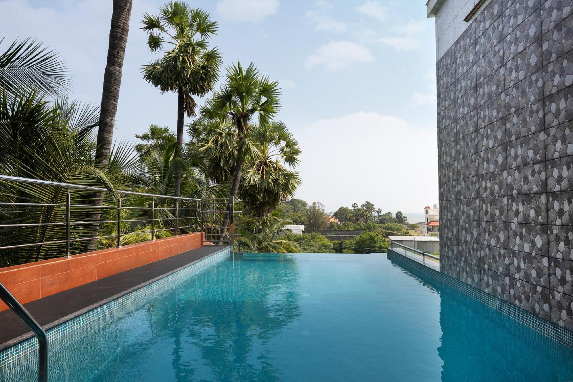 The Serene Shores - Luxury Private Villa Pondichéry Extérieur photo